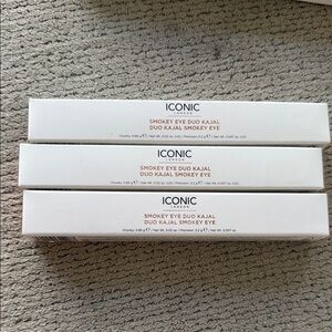 ICONIC London bundle of 3 Smokey Eye Kajal